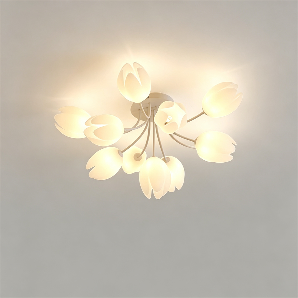 ZXXD006 Tulip Flower LED Ceiling Light modern LED ceiling light from Huixiang Lighting, Zhongshan China