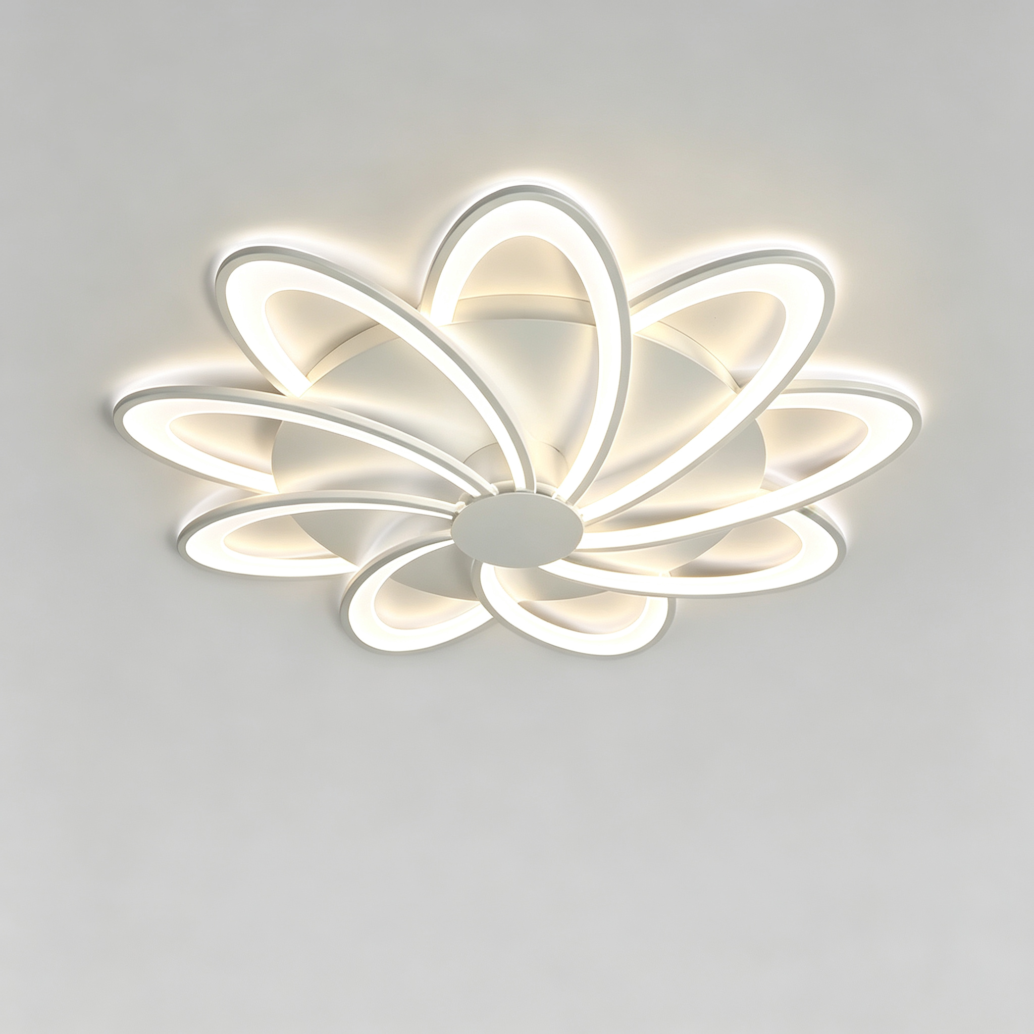 ZXXD011 Petal Arc Ring LED Ceiling Light modern LED ceiling light from Huixiang Lighting, Zhongshan China