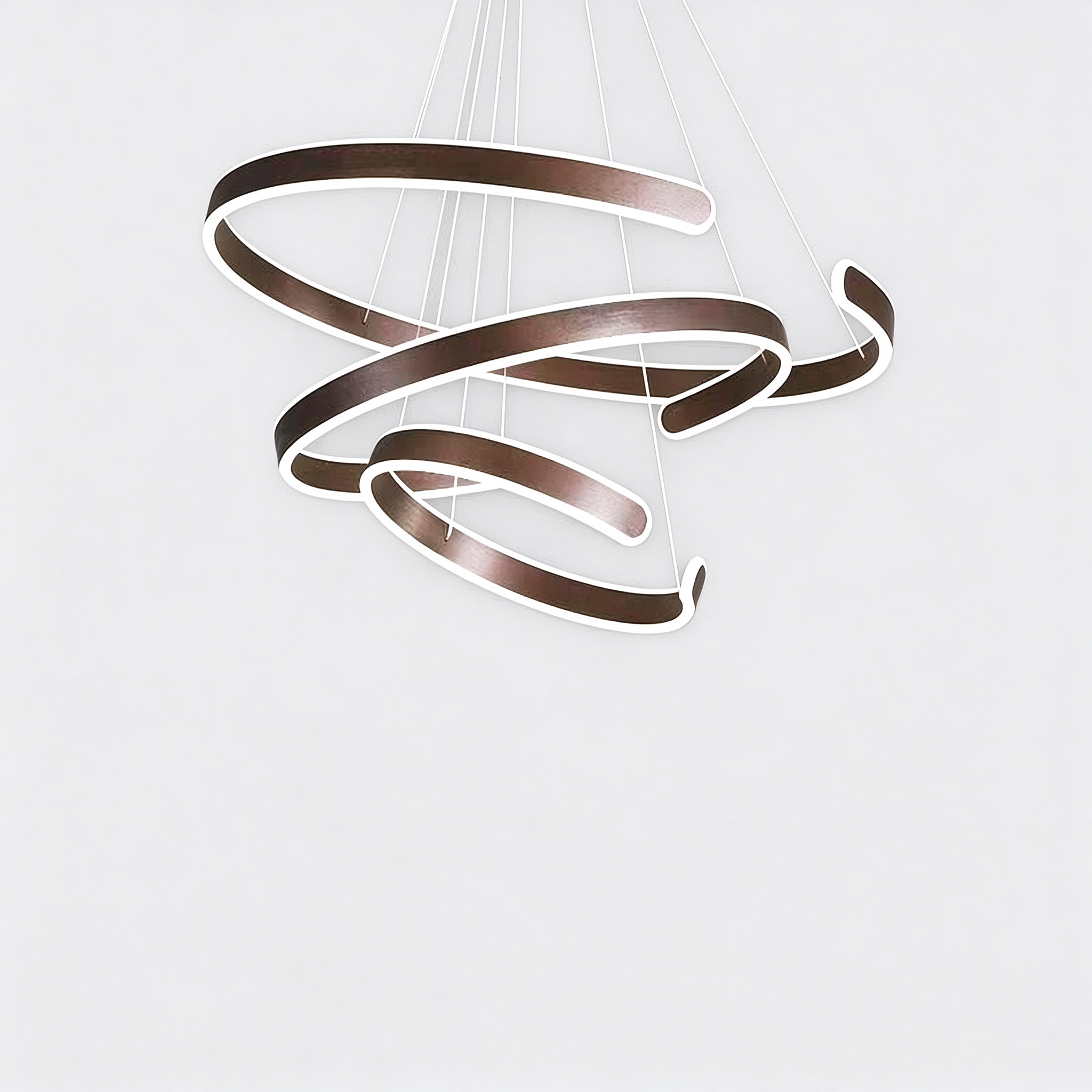 CH-03 Ring Chandelier modern LED chandelier from Huixiang Lighting, Zhongshan China