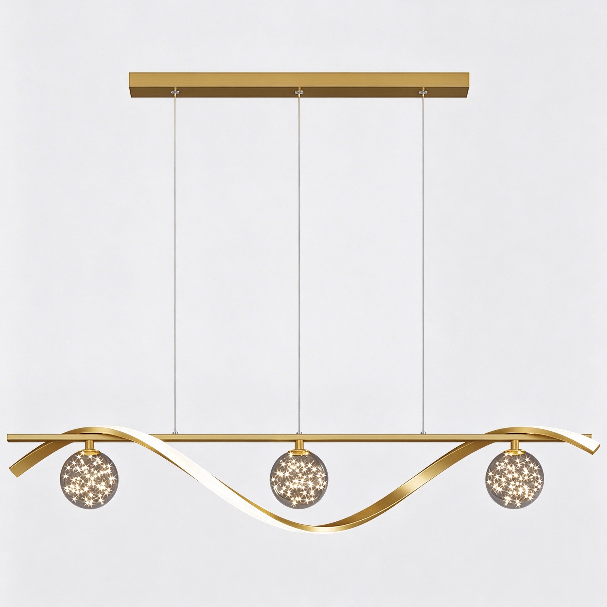 CH-04 dining room chandelier modern LED chandelier from Huixiang Lighting, Zhongshan China