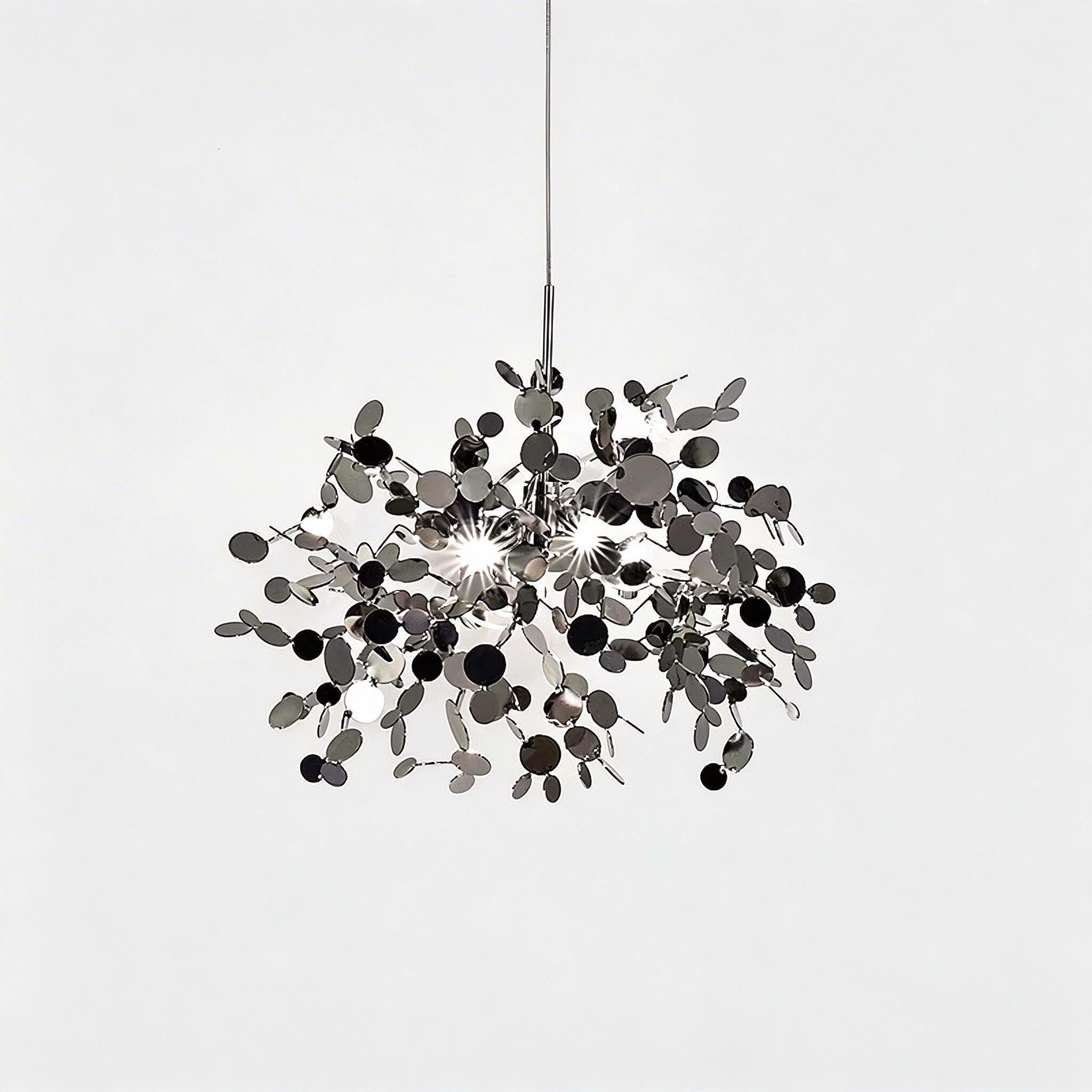 CH-10 Branch Sculptural Chandeliers modern LED chandelier from Huixiang Lighting, Zhongshan China