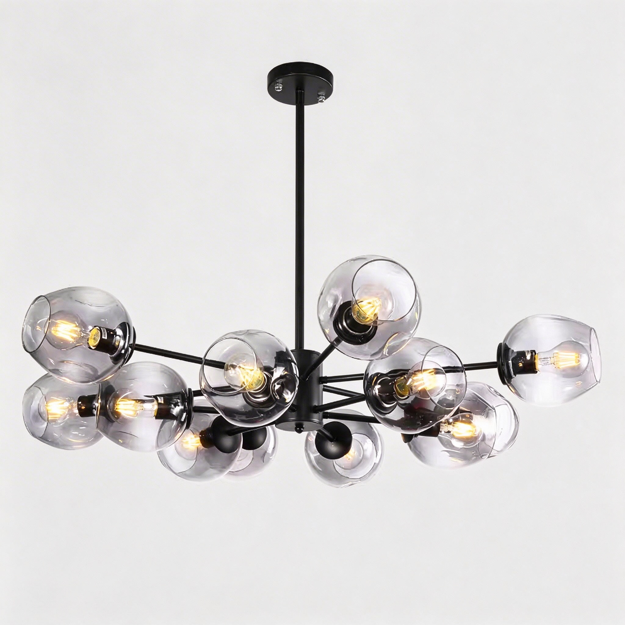 CH-13 globe chandelier modern LED chandelier from Huixiang Lighting, Zhongshan China
