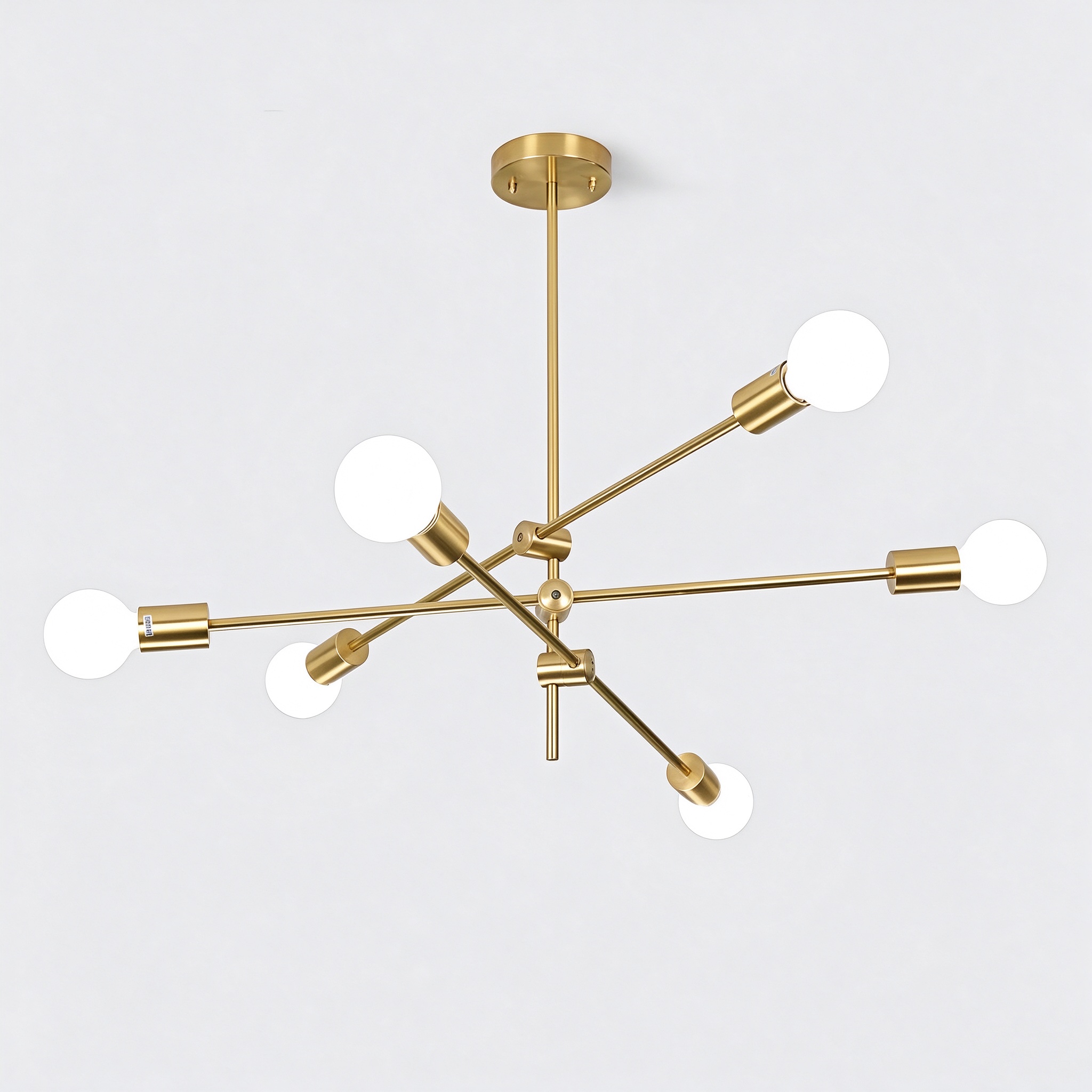 CH-14 multi-light chandelier modern LED chandelier from Huixiang Lighting, Zhongshan China