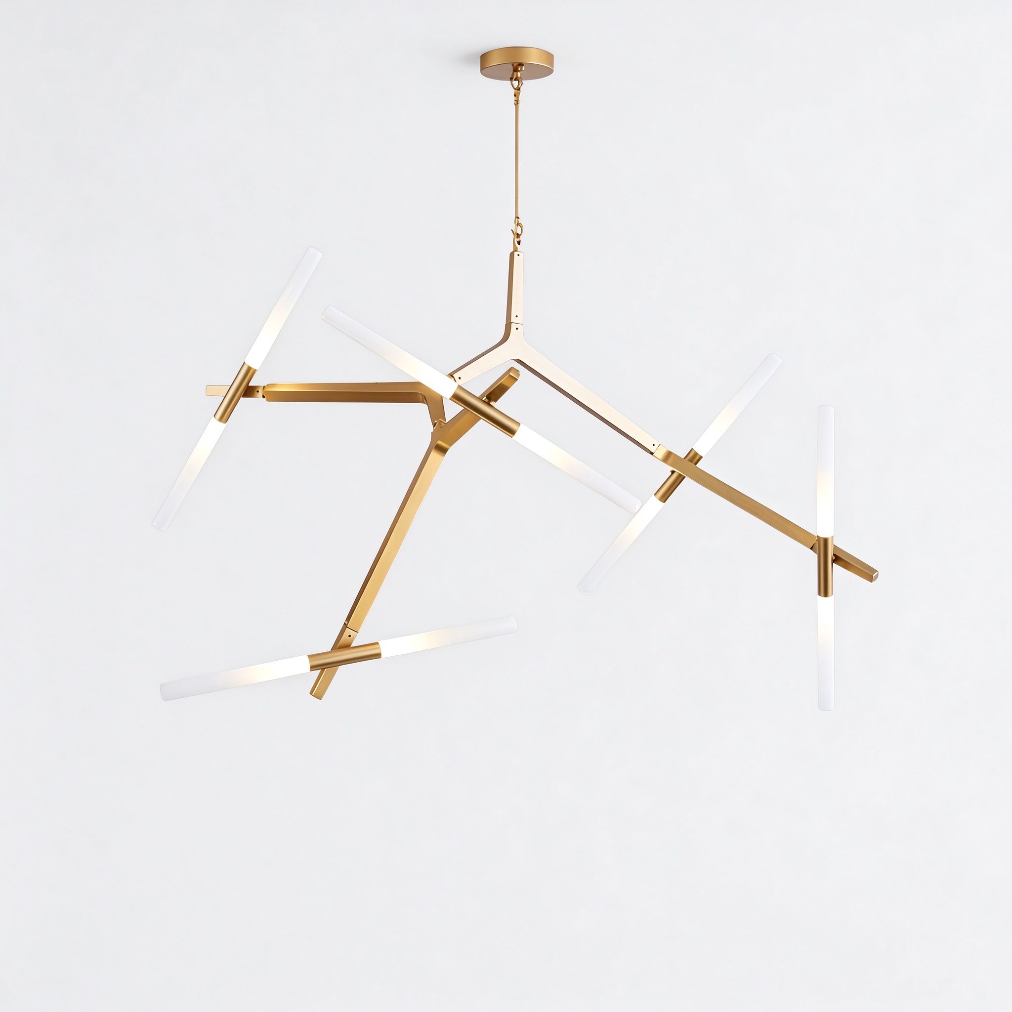 CH-15 multi-light chandelier modern LED chandelier from Huixiang Lighting, Zhongshan China