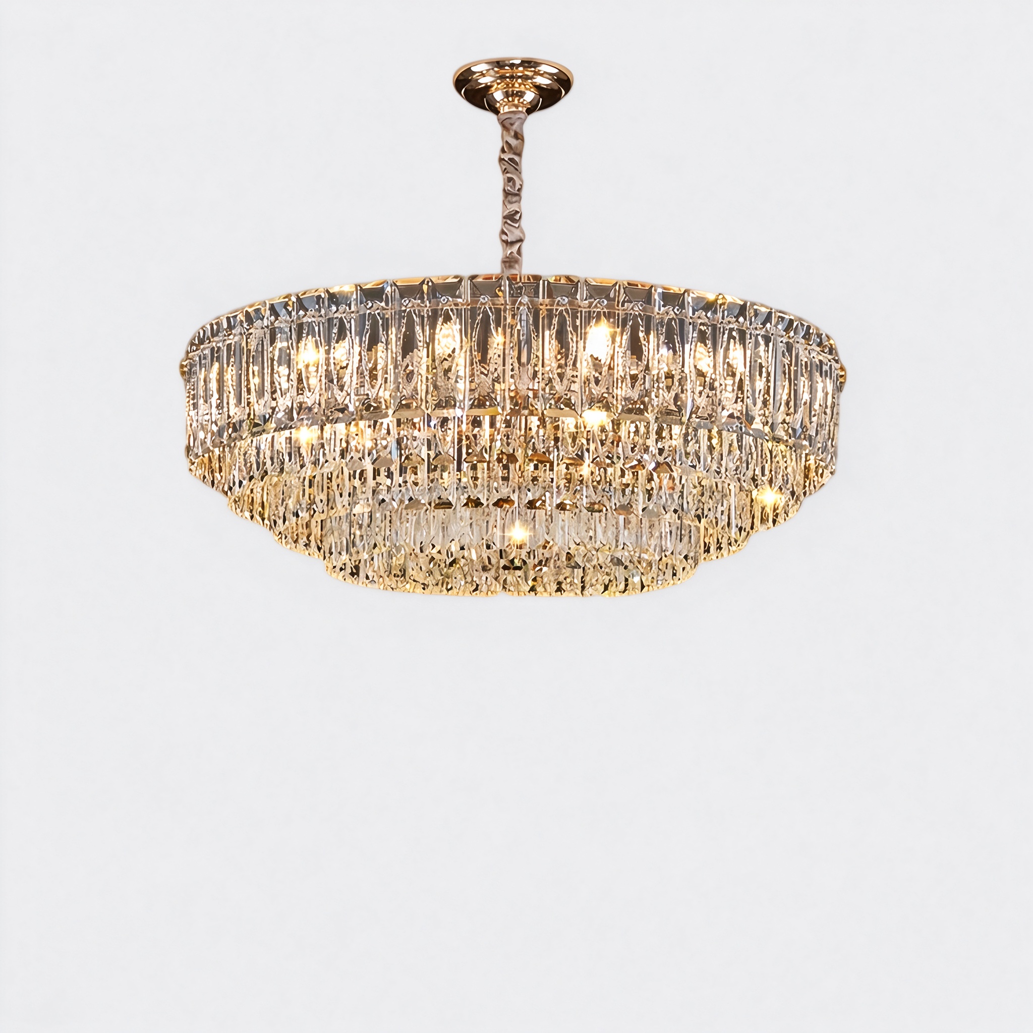 CH-16 Tiered / Cluster Chandelier modern LED chandelier from Huixiang Lighting, Zhongshan China