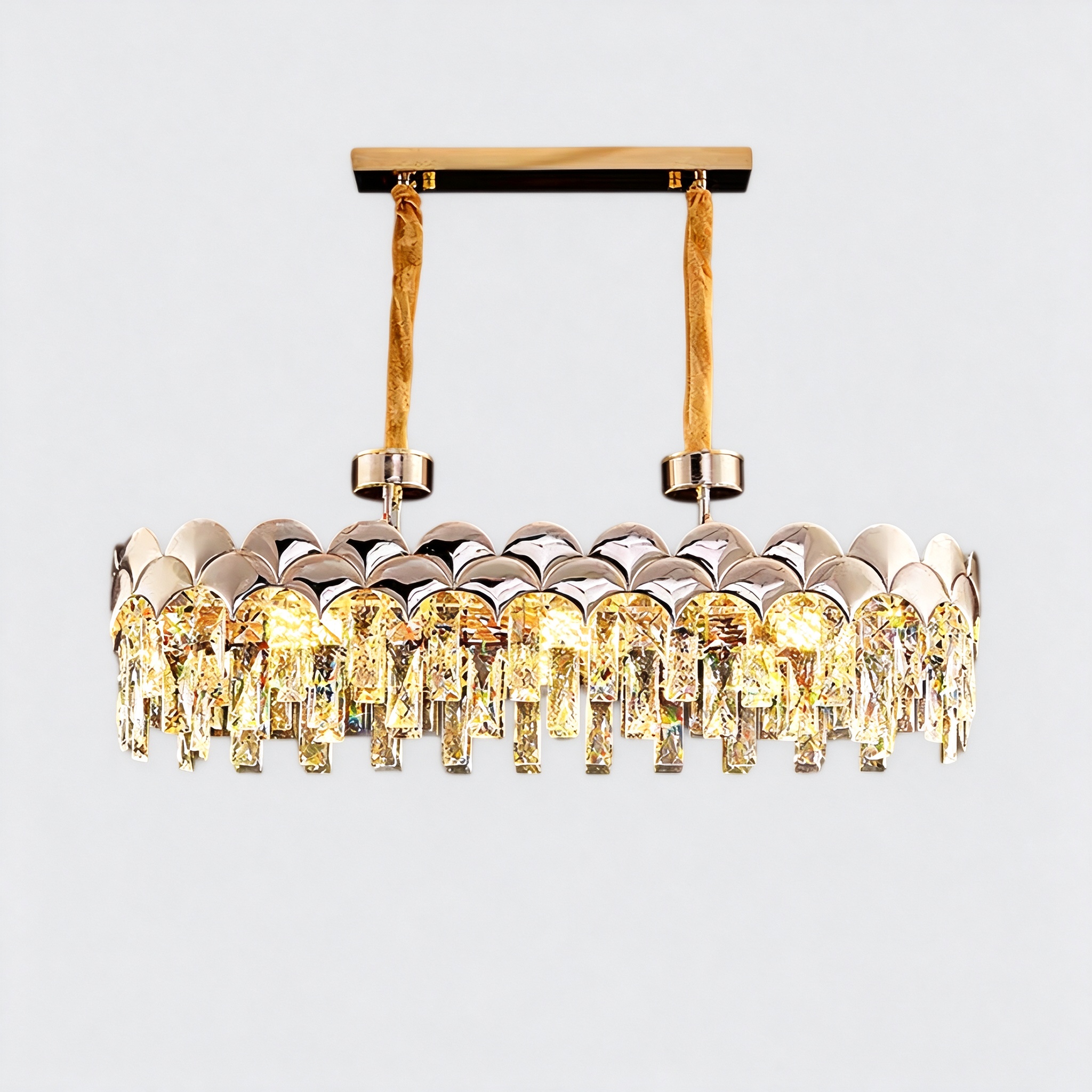 CH-17 Tiered / Cluster Chandelier modern LED chandelier from Huixiang Lighting, Zhongshan China