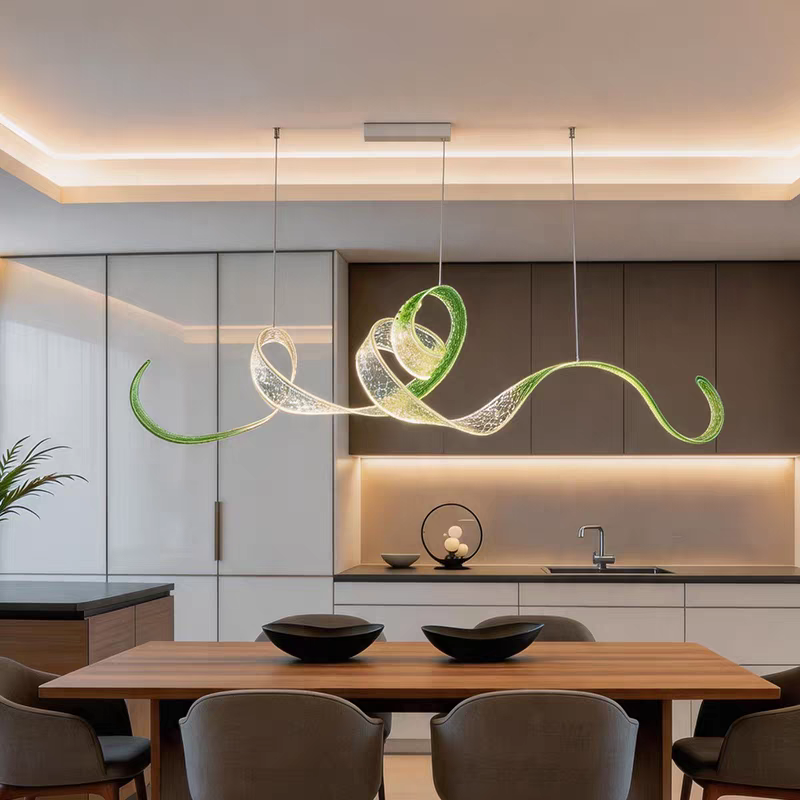 Acrylic 16 Engineering customization custom lighting from Huixiang Lighting, Zhongshan China