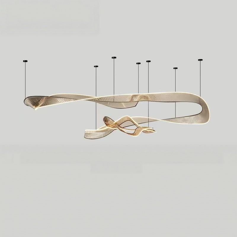Acrylic 18 Engineering customization custom lighting from Huixiang Lighting, Zhongshan China