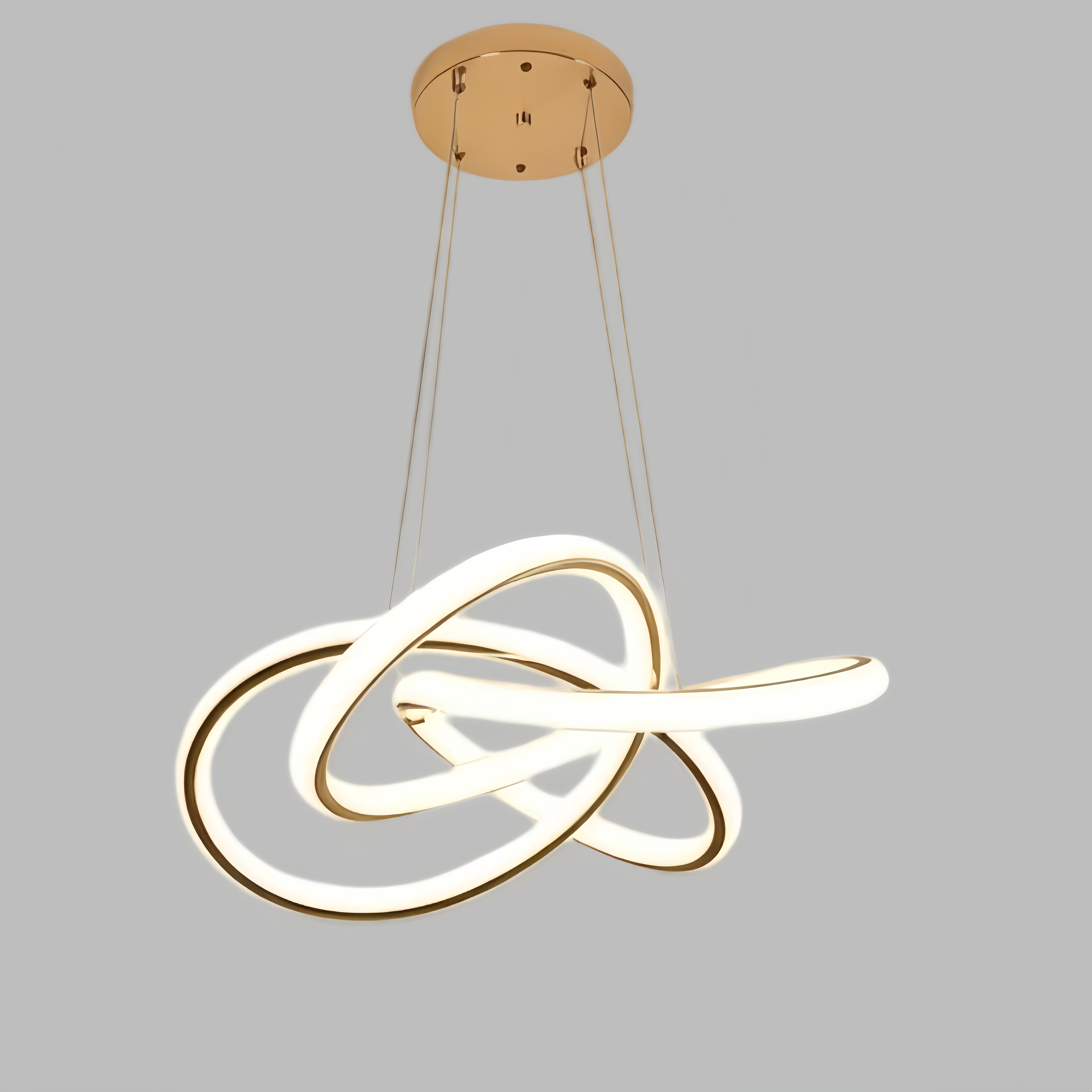 Artistic 10 Artistic-shaped chandelier custom lighting from Huixiang Lighting, Zhongshan China