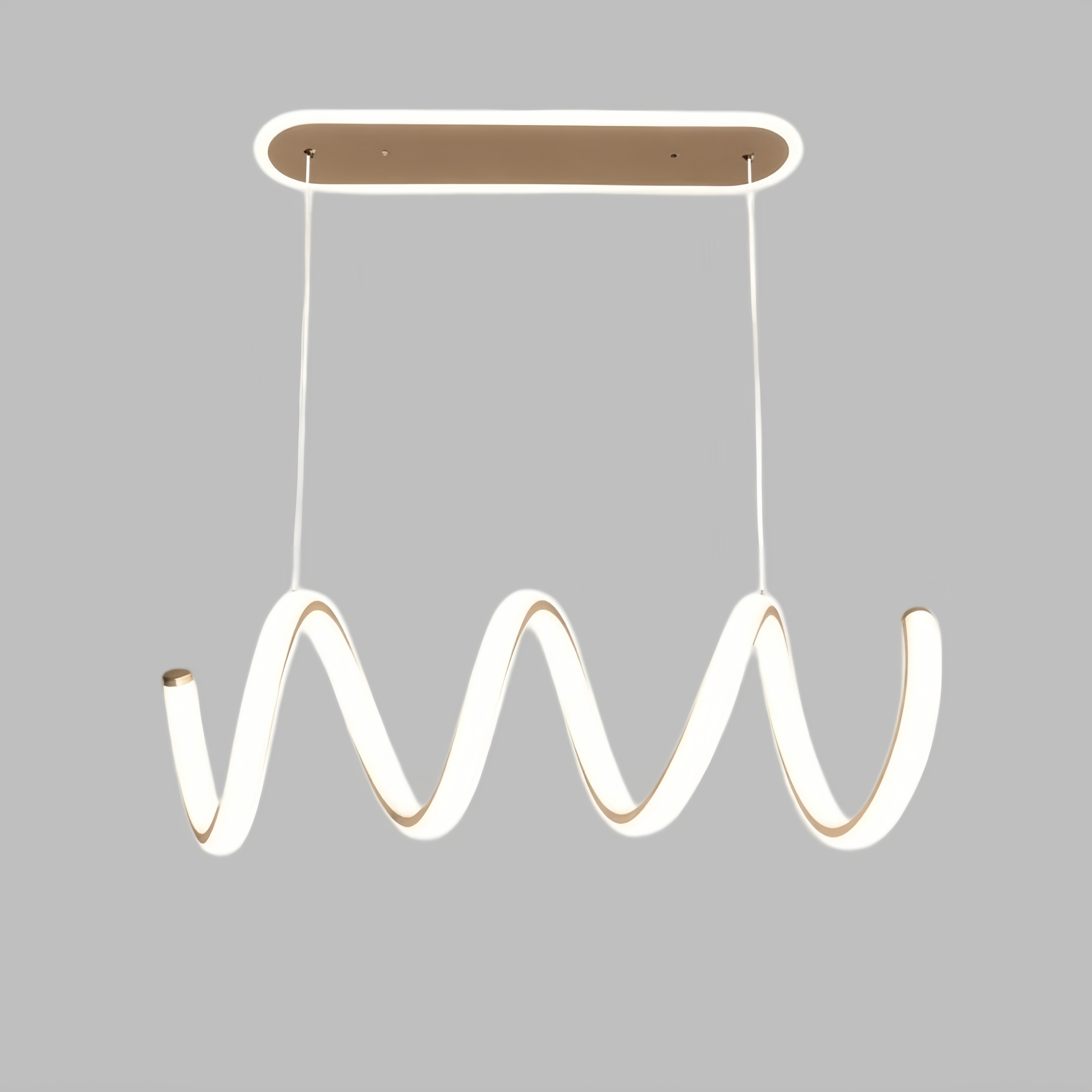 Artistic 12 Artistic-shaped chandelier custom lighting from Huixiang Lighting, Zhongshan China
