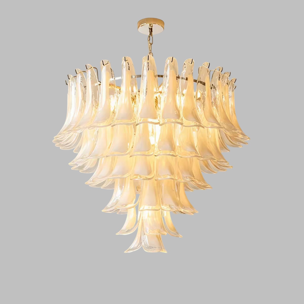 Glass 07 Natural Stone Pendant Light custom lighting from Huixiang Lighting, Zhongshan China