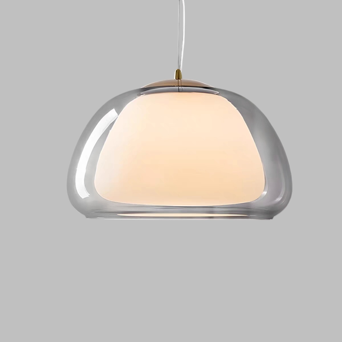 Glass 08 Natural Stone Pendant Light custom lighting from Huixiang Lighting, Zhongshan China