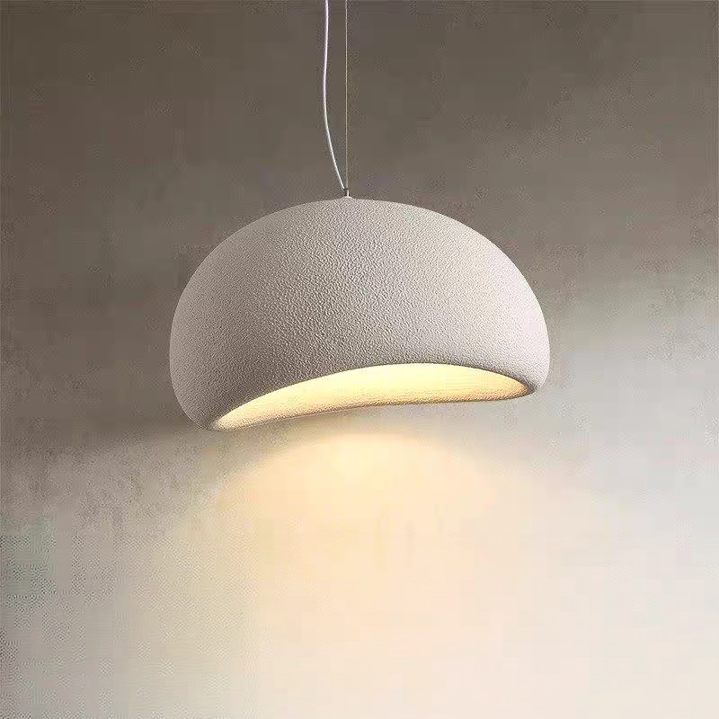 Plaster 06 Natural Stone Pendant Light custom lighting from Huixiang Lighting, Zhongshan China
