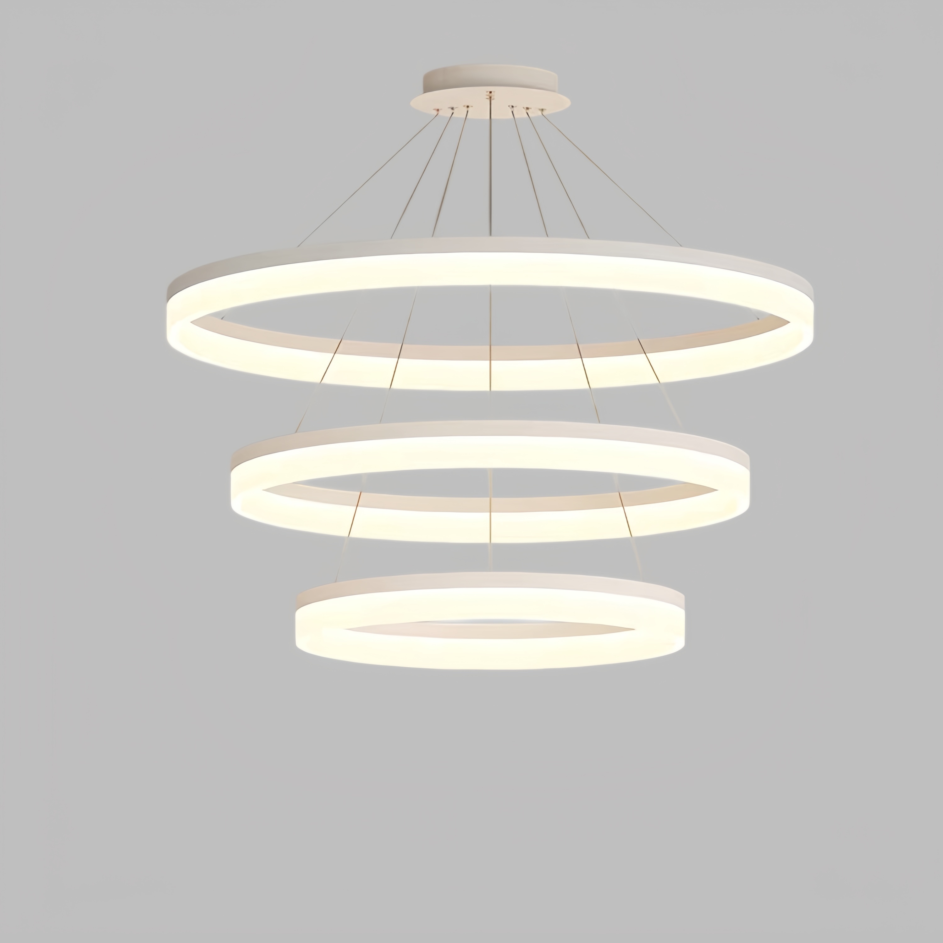 Ring 13 3/4/5-Ring LED Ceiling Light custom lighting from Huixiang Lighting, Zhongshan China