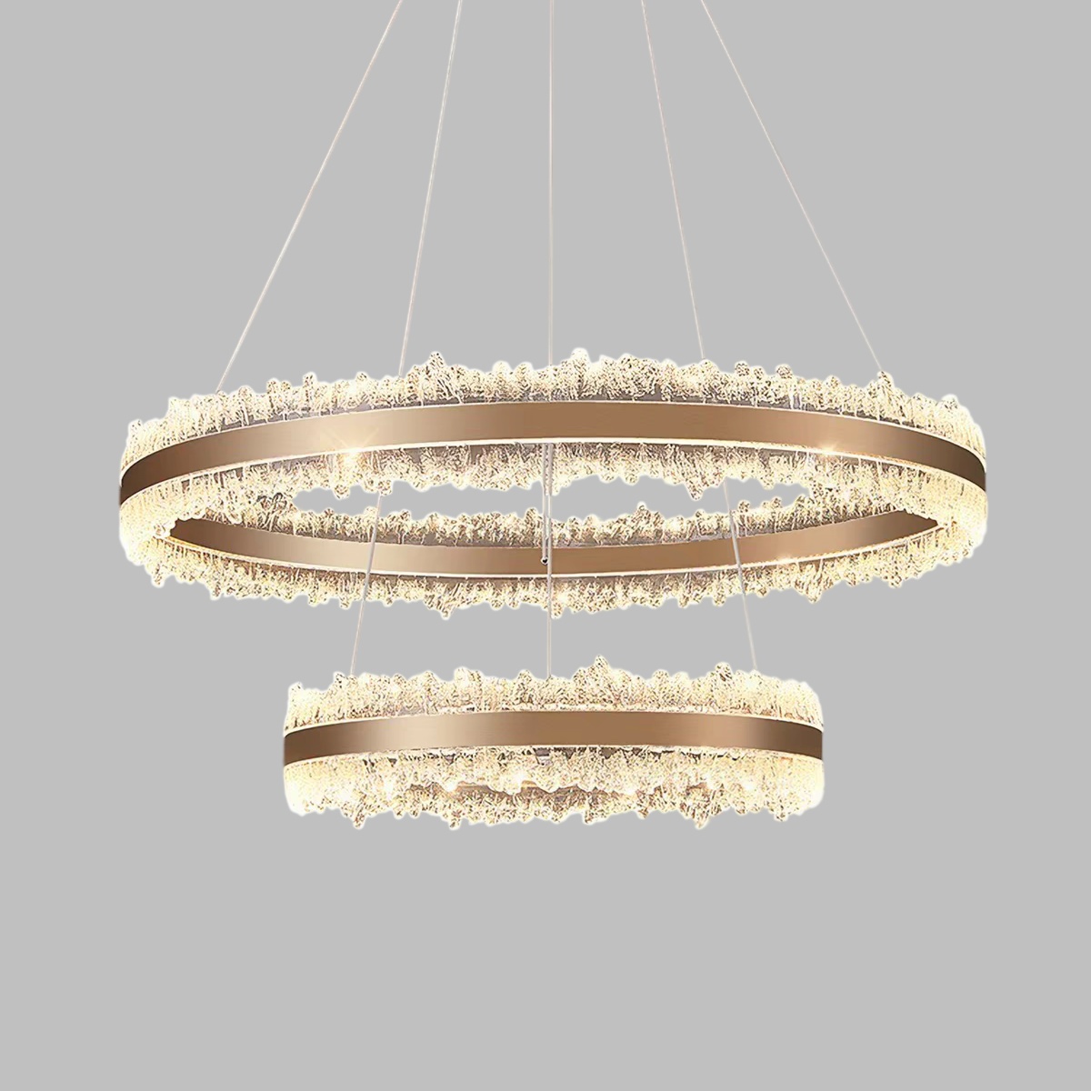 Ring 14 3/4/5-Ring LED Ceiling Light custom lighting from Huixiang Lighting, Zhongshan China