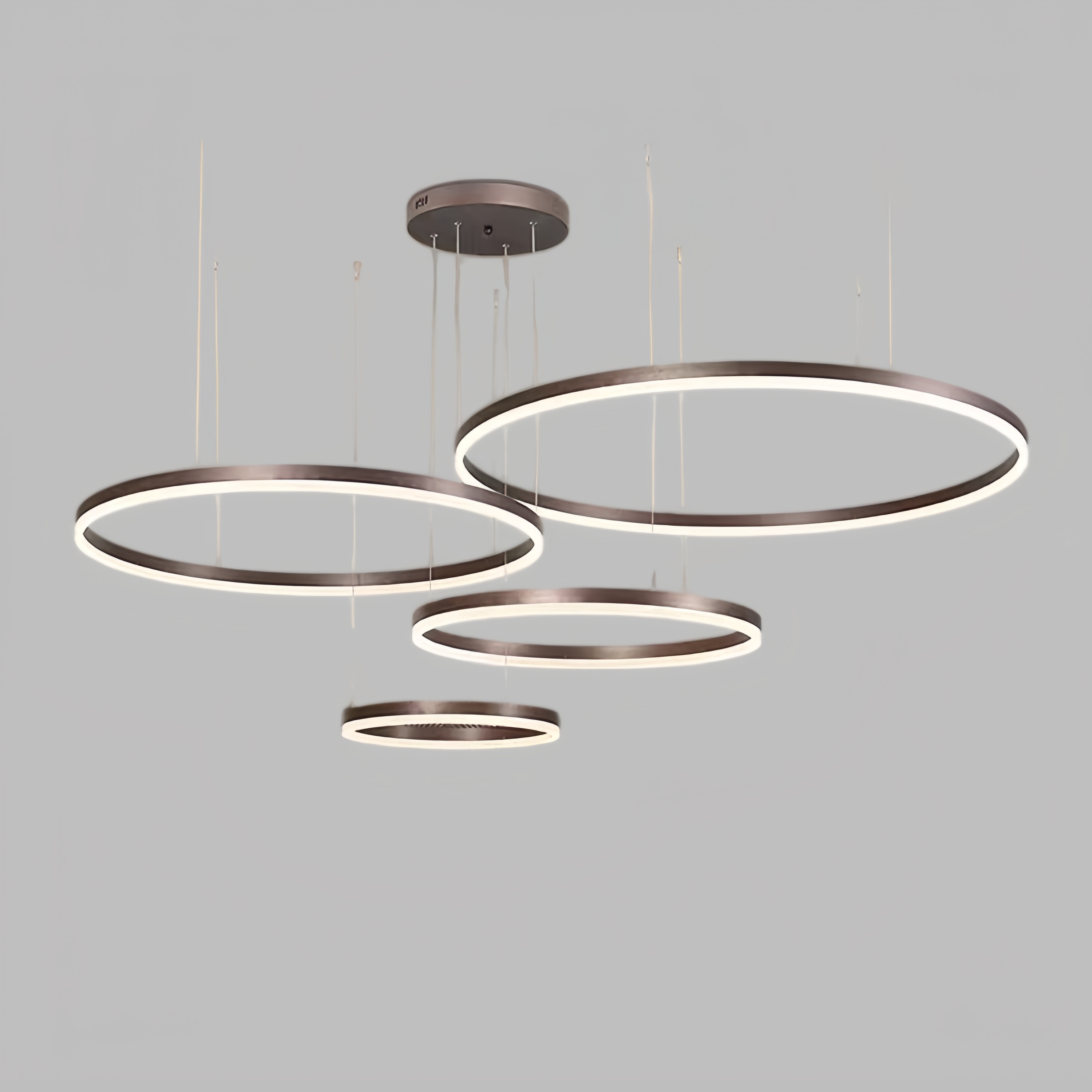 Ring 15 3/4/5-Ring LED Ceiling Light custom lighting from Huixiang Lighting, Zhongshan China