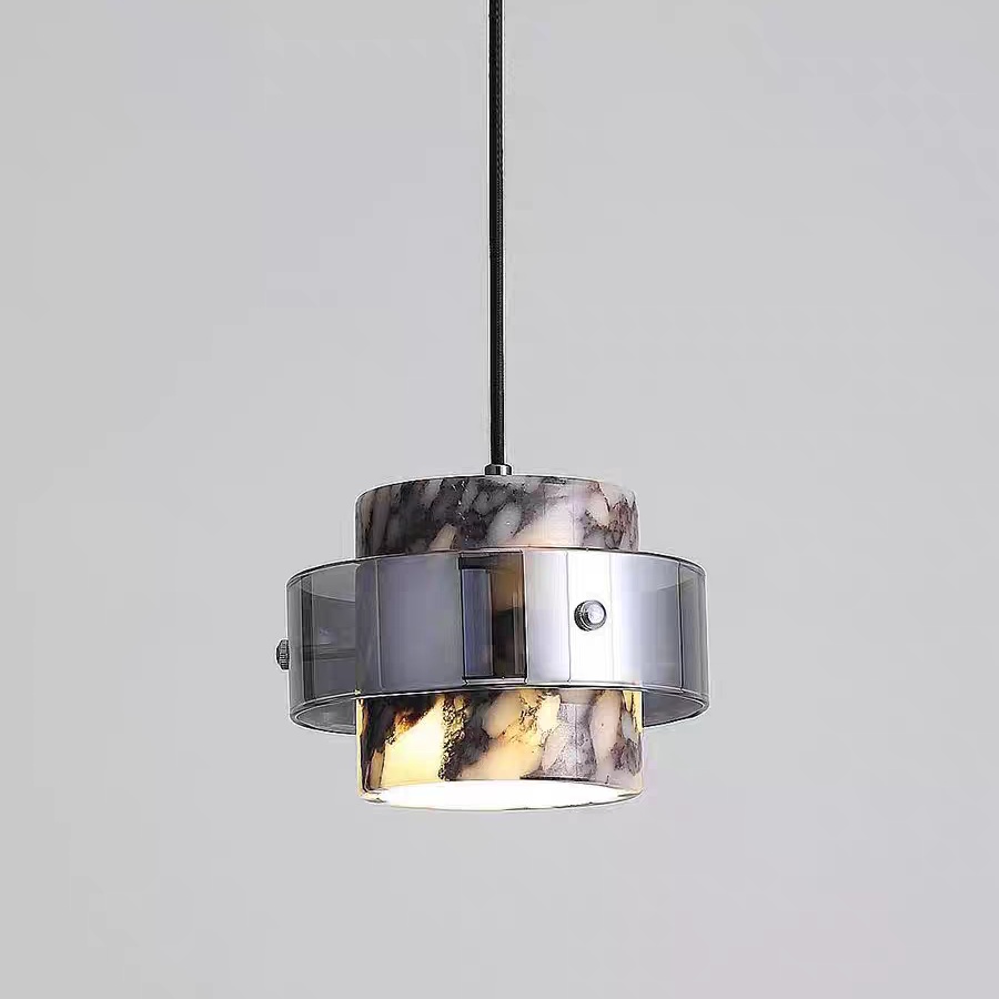 Stone 01 Natural Stone Pendant Light custom lighting from Huixiang Lighting, Zhongshan China