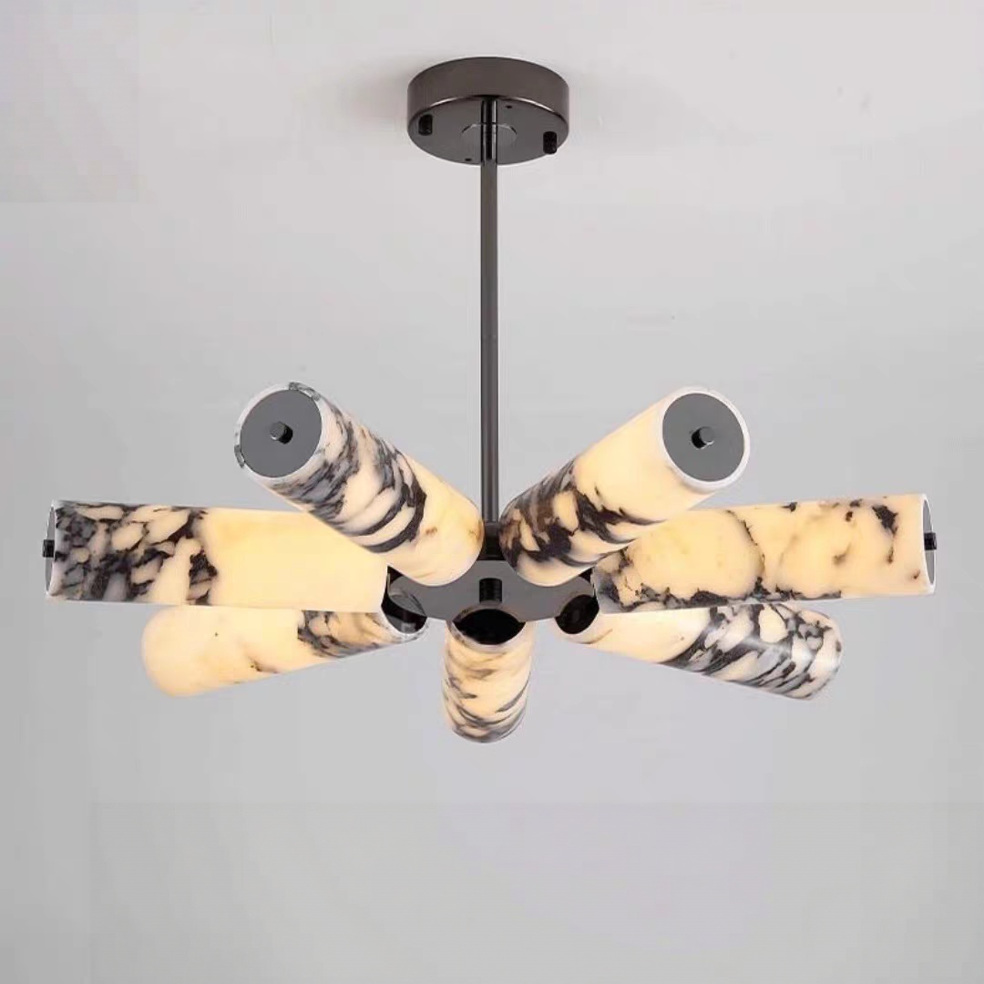 Stone 02 Natural Stone Pendant Light custom lighting from Huixiang Lighting, Zhongshan China