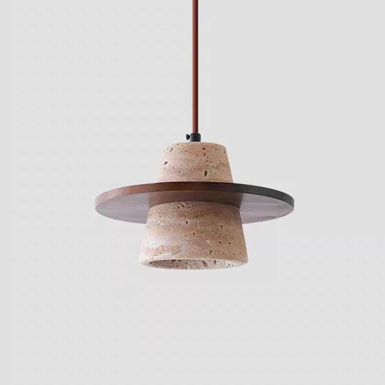 Stone 03 Natural Stone Pendant Light custom lighting from Huixiang Lighting, Zhongshan China