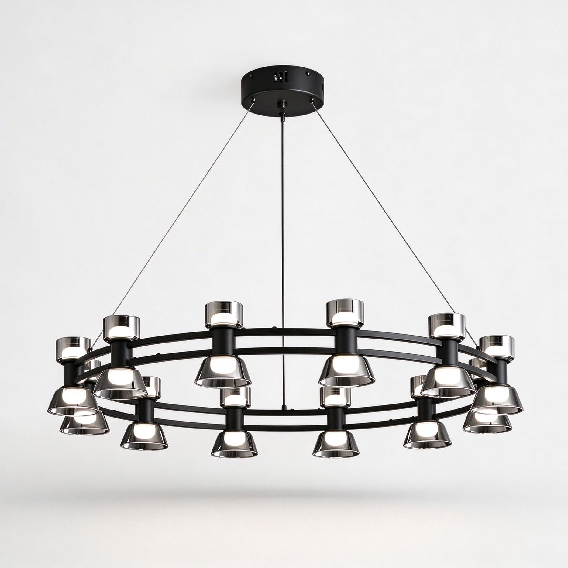 ZXD007 Cluster Pendant Light LED pendant light from Huixiang Lighting, Zhongshan China