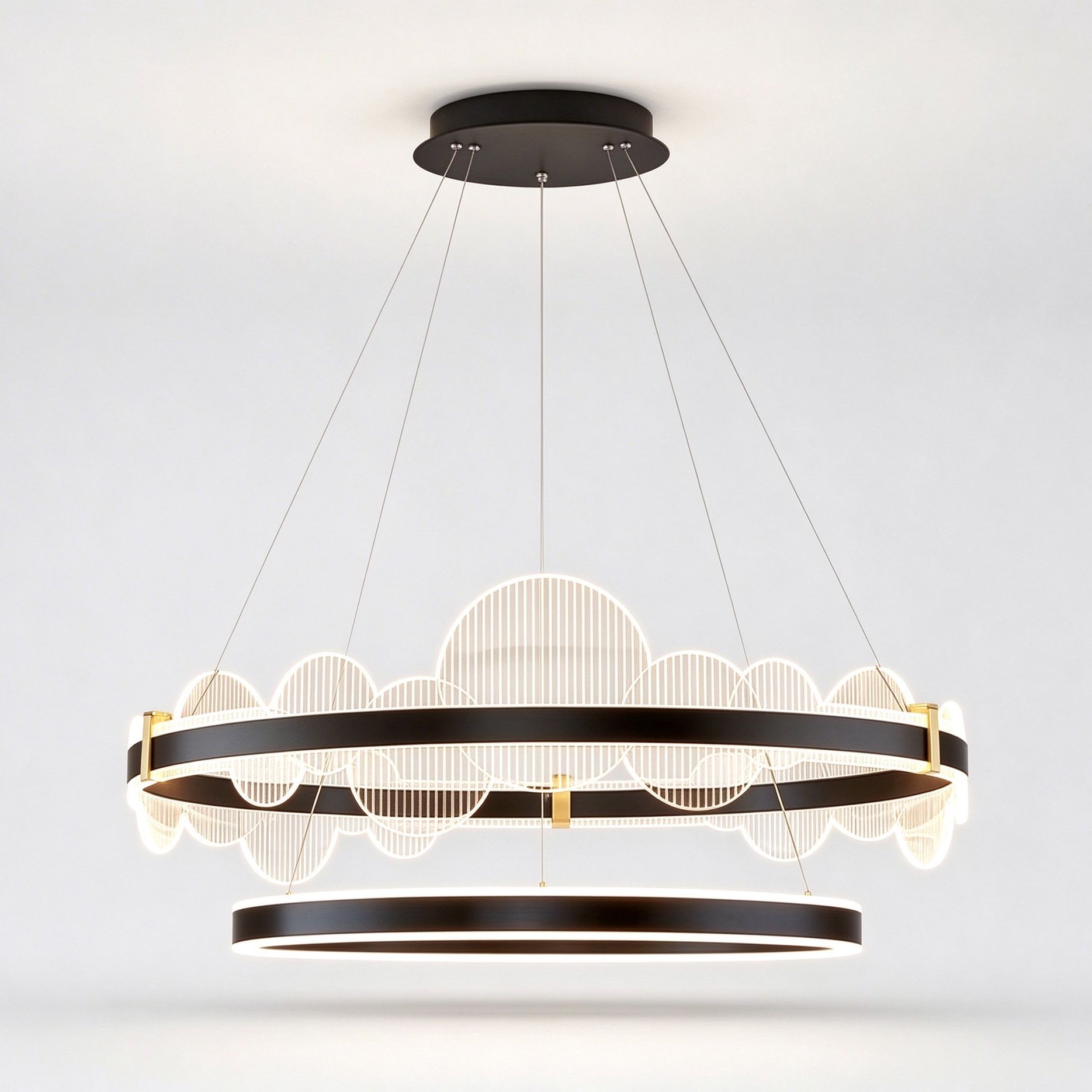 ZXD009 Ring Pendant Light LED pendant light from Huixiang Lighting, Zhongshan China