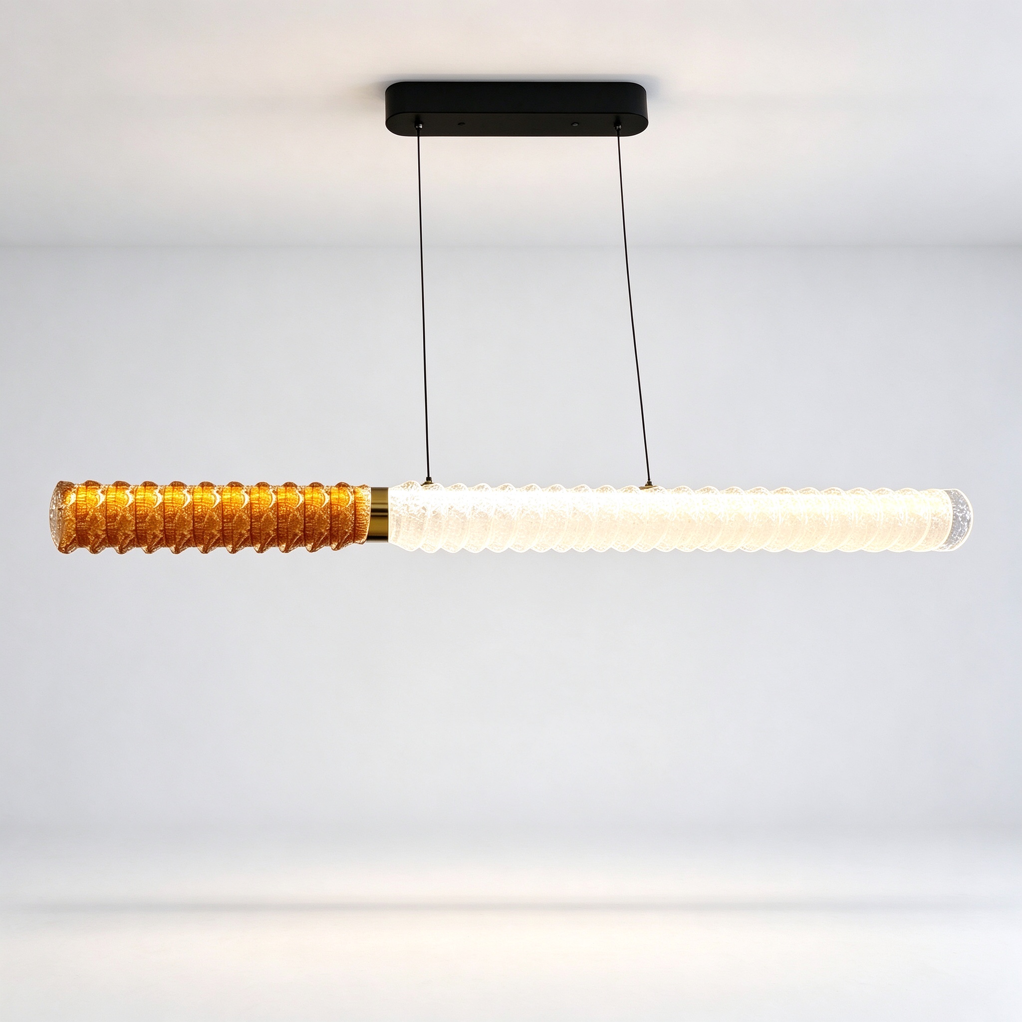 ZXD012 Linear LED Pendant Light LED pendant light from Huixiang Lighting, Zhongshan China