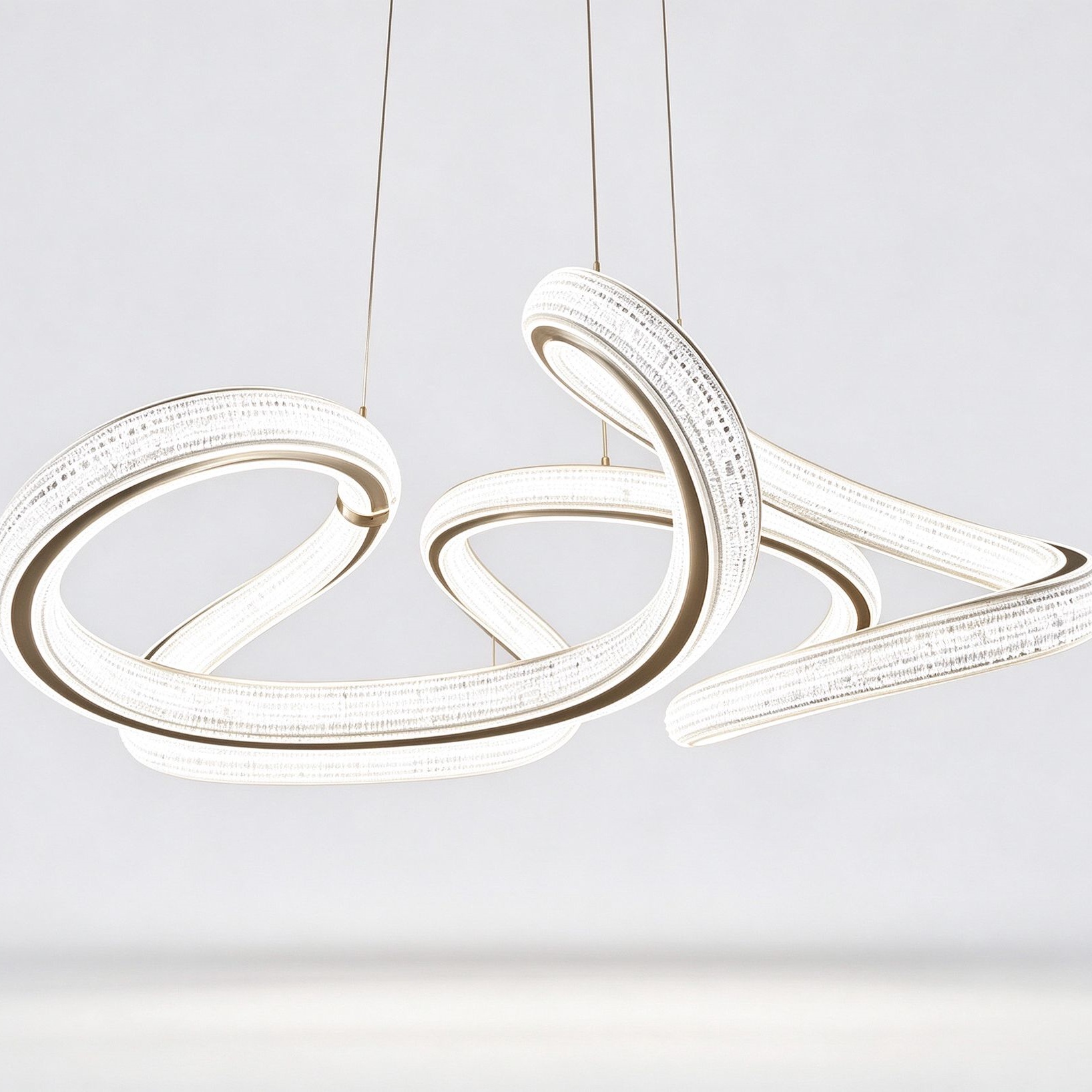 ZXD013 Modern Ring Pendant Light LED pendant light from Huixiang Lighting, Zhongshan China