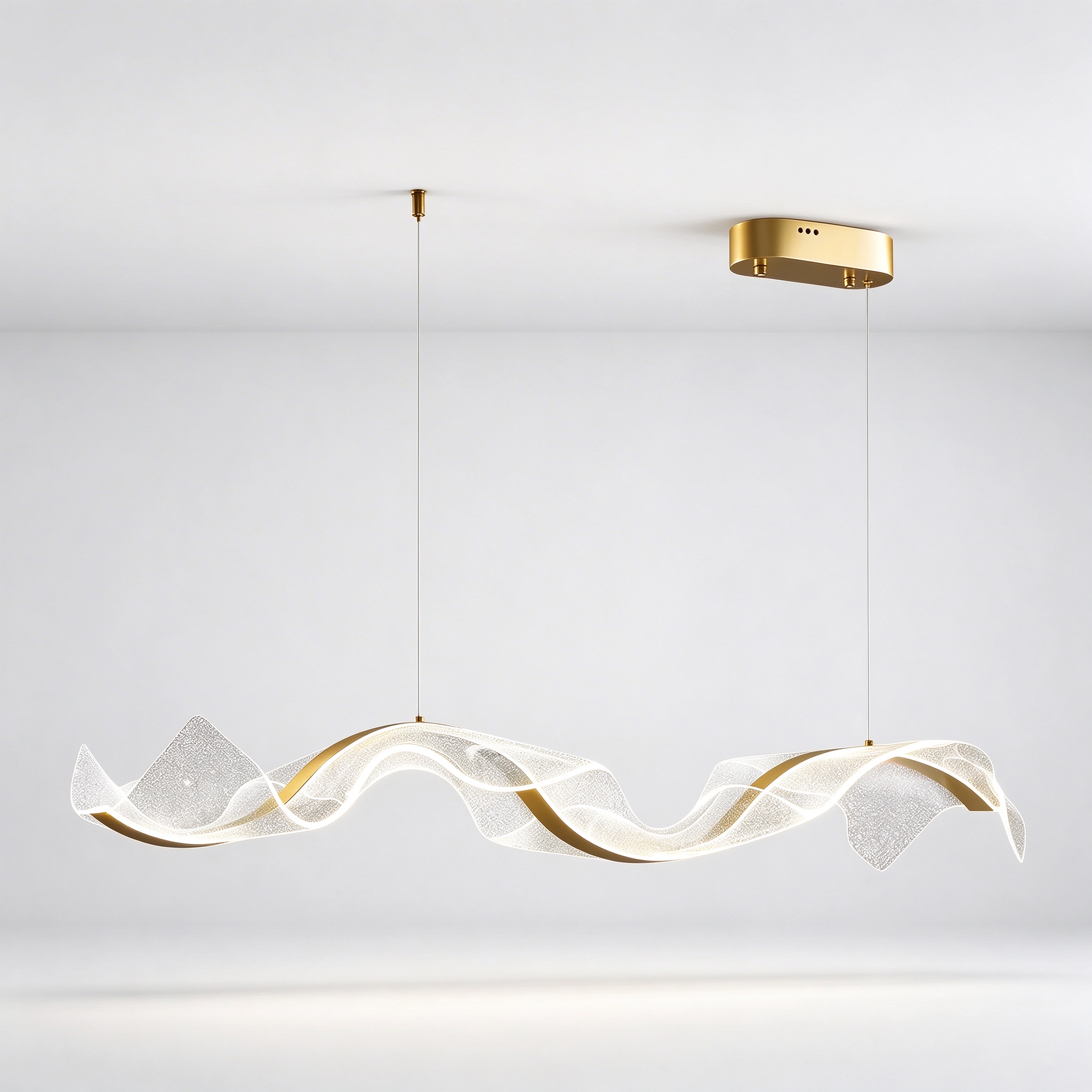 ZXD015 Linear Decorative Pendant Light LED pendant light from Huixiang Lighting, Zhongshan China