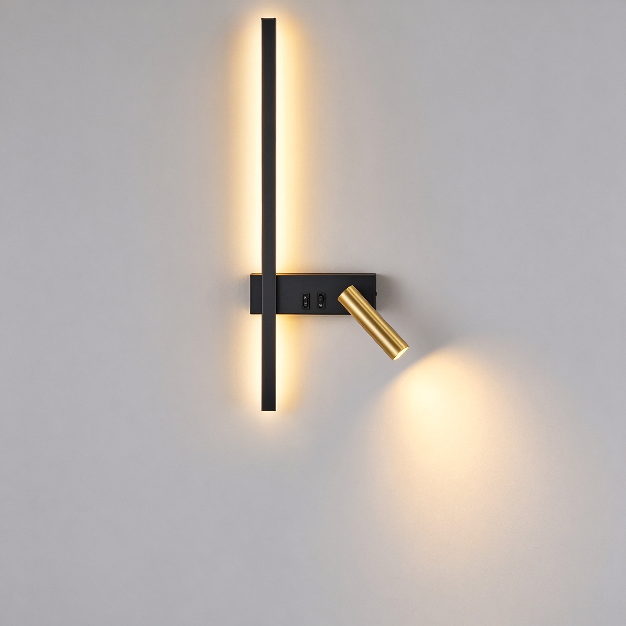 ZXBD003 Bedside Wall Light with Reading Arm LED wall light from Huixiang Lighting, Zhongshan China